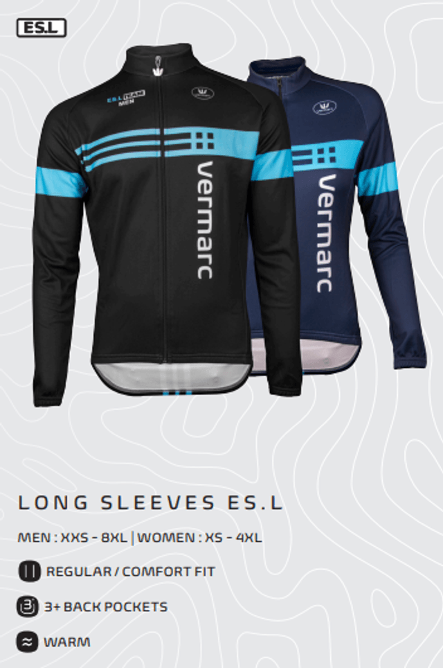 Fietskledij - Shirt lange mouwen