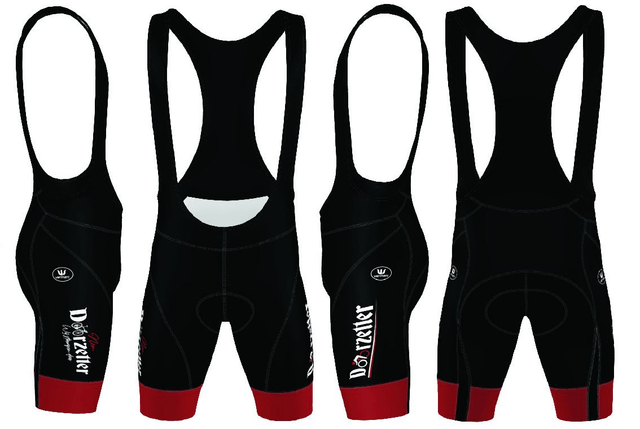 Fietskledij - Lange broek met bretel