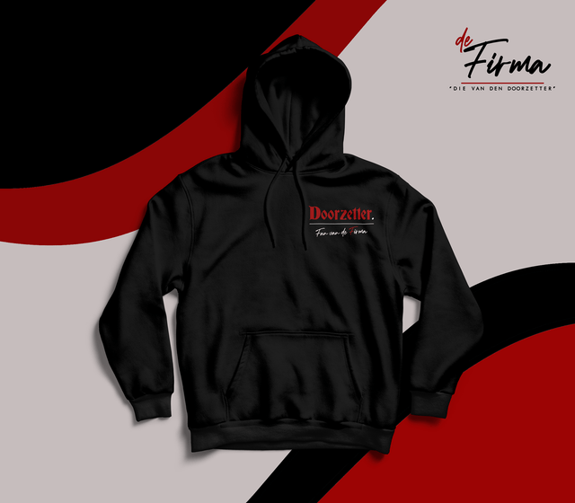 Hoodie - Fans van de Firma