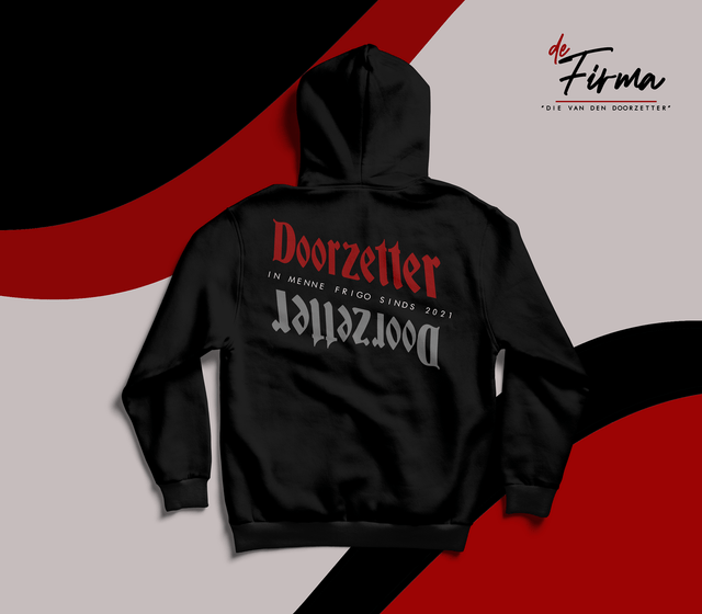 Hoodie - Fans van de Firma