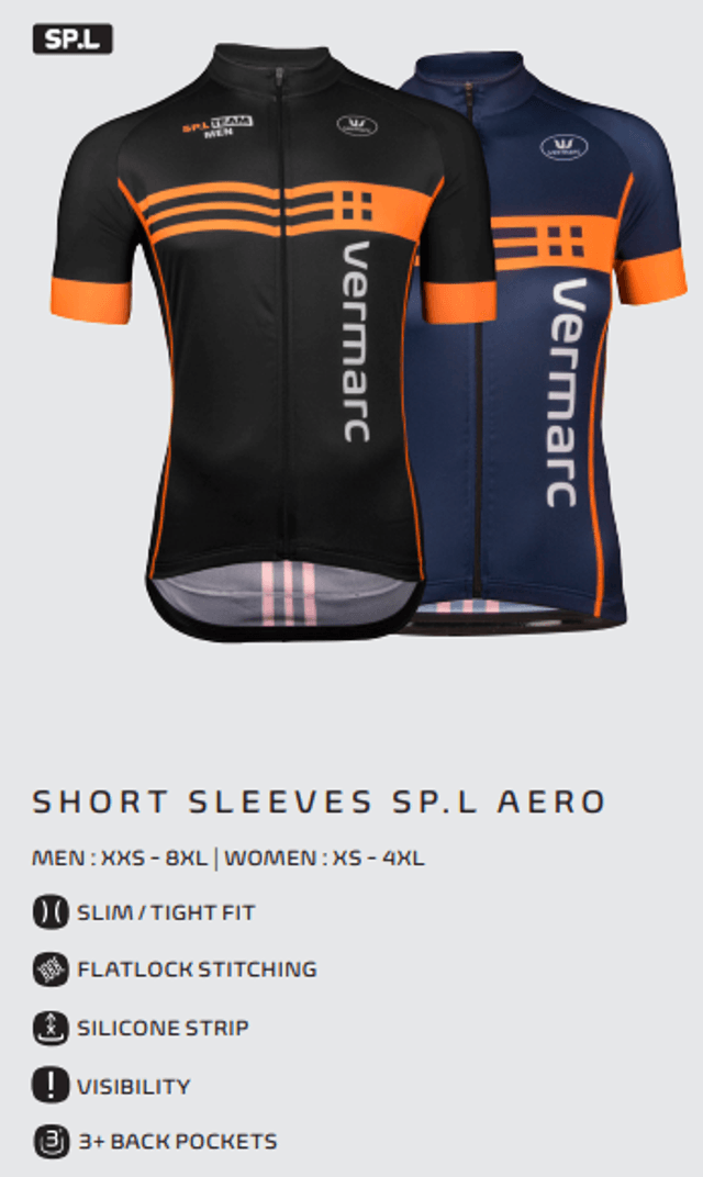 Fietskledij - Shirt korte mouwen