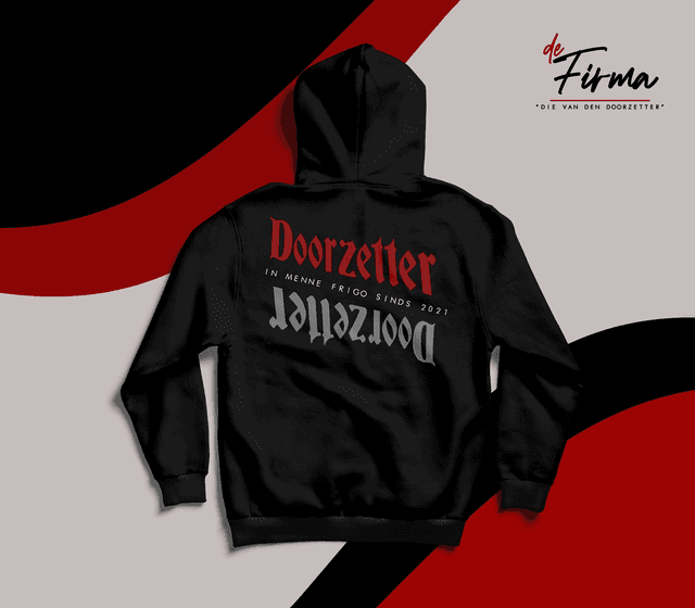 Hoodie - Fans van de Firma